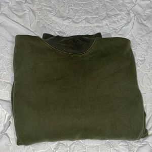 Aritzia mock neck sweatshirt